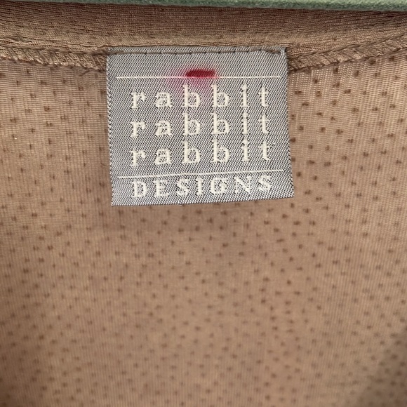 F055 ✨ Rabbit Rabbit Rabbit Vintage 90's Semi-Formal Gown - Picture 7 of 8